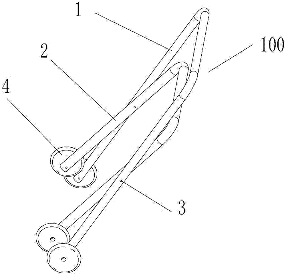 Dual suspension multifunctional equipment and device for carrying child