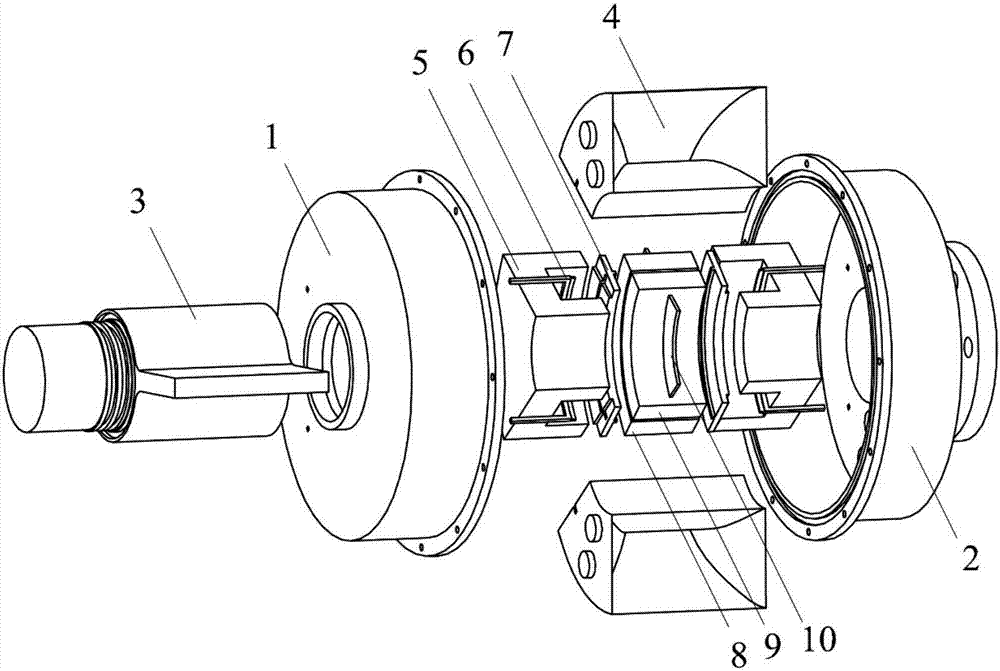 Rotary magnetohydrodynamic generator