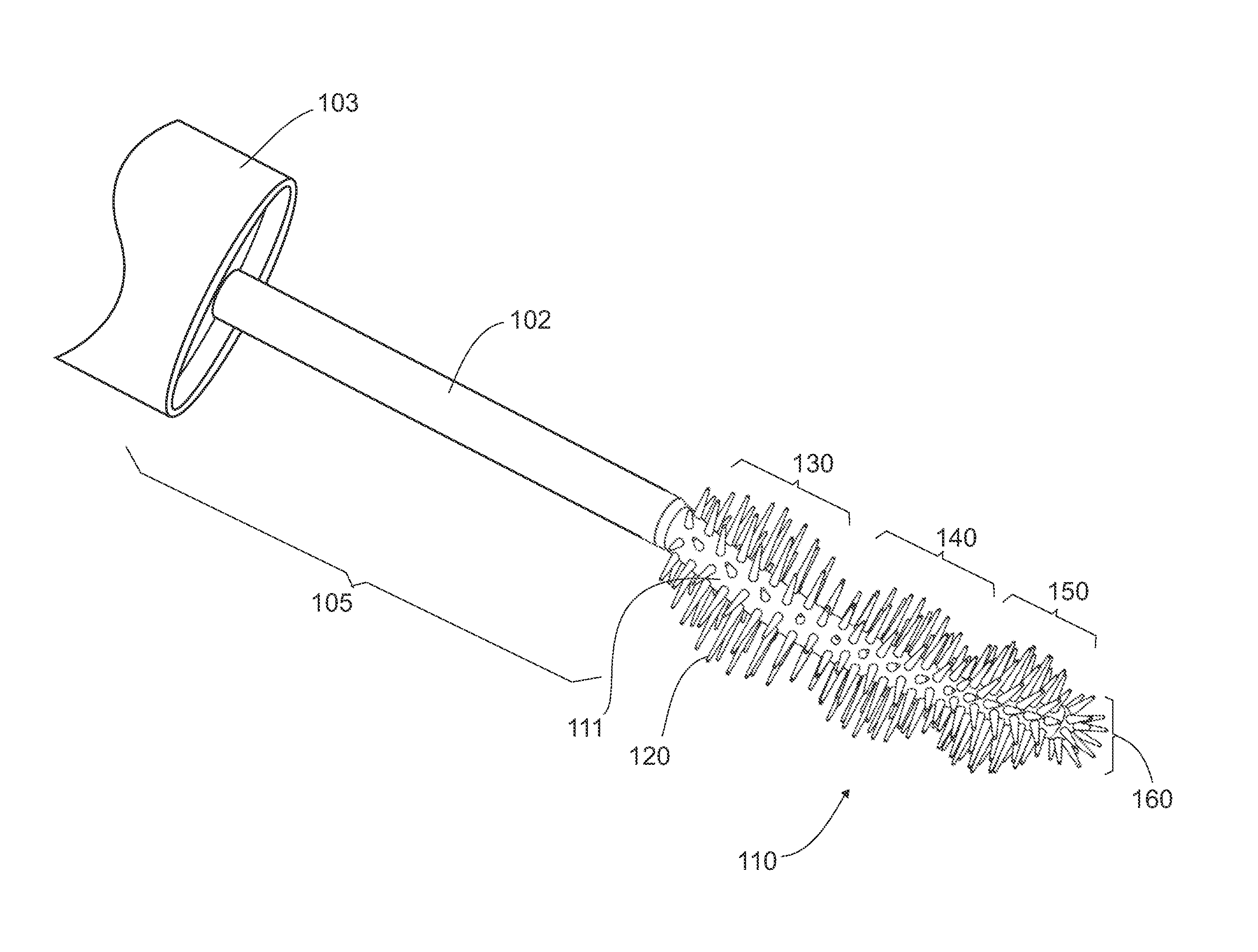 Cosmetic applicator