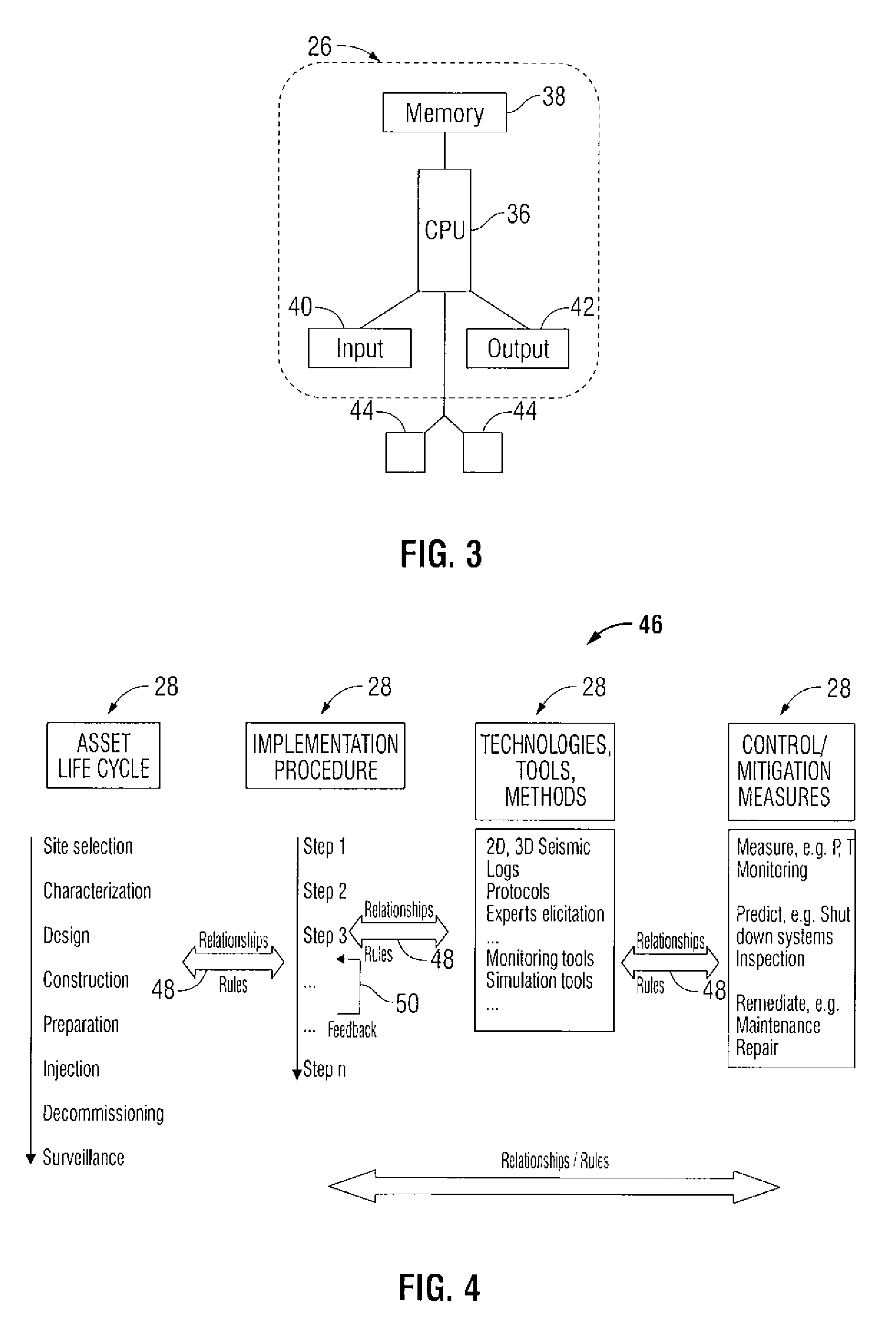 Asset integrity management system and methodology for underground storage