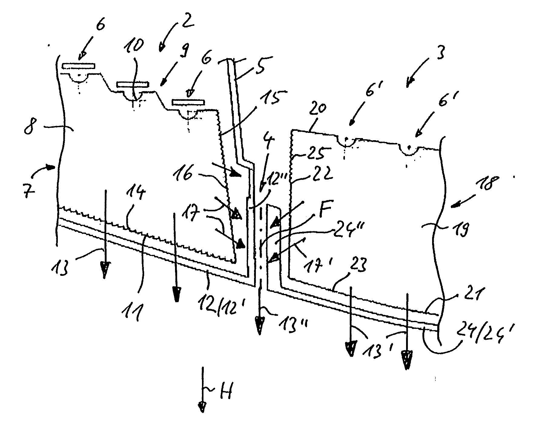 Lighting device for vehicles