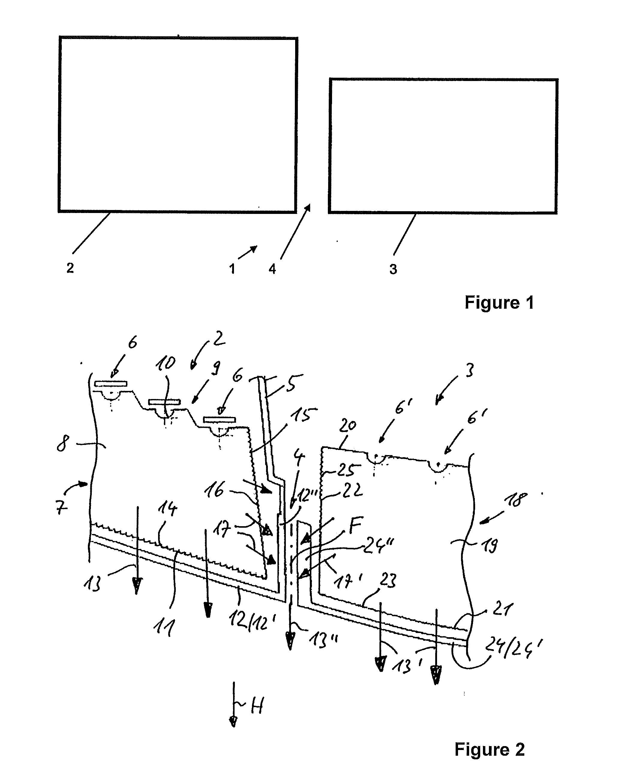 Lighting device for vehicles