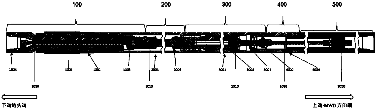 A thread-passing screw drill