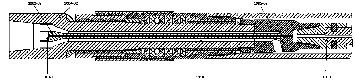 A thread-passing screw drill