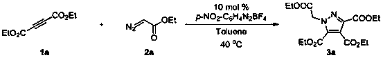 Polysubstituted pyrazole and preparation method thereof