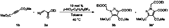 Polysubstituted pyrazole and preparation method thereof