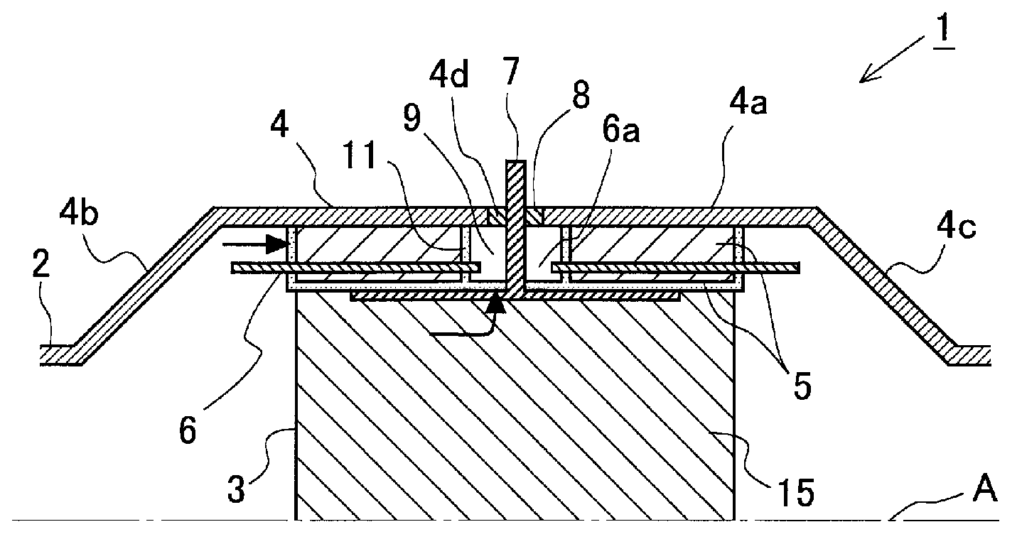 Electric heating catalyst