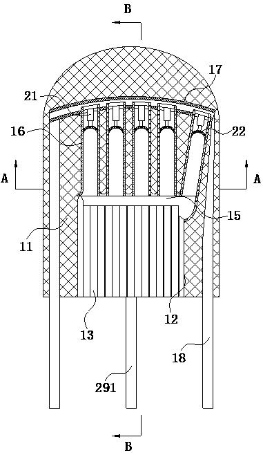 Hand massage instrument for children