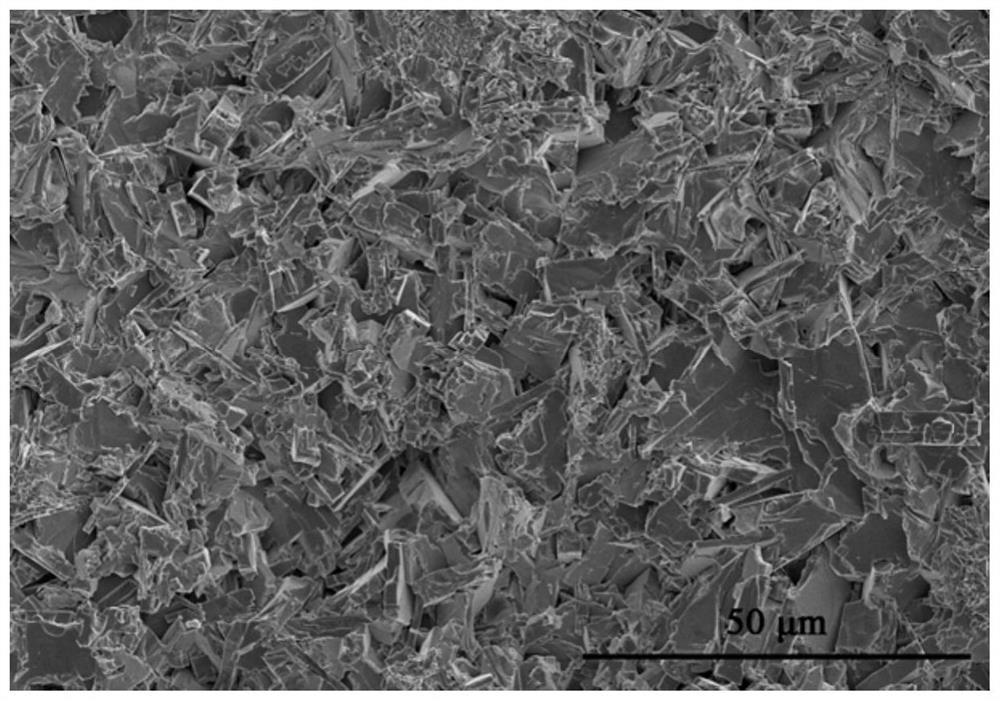 A zirconium-free anorthite-based opacified glaze and preparation method thereof