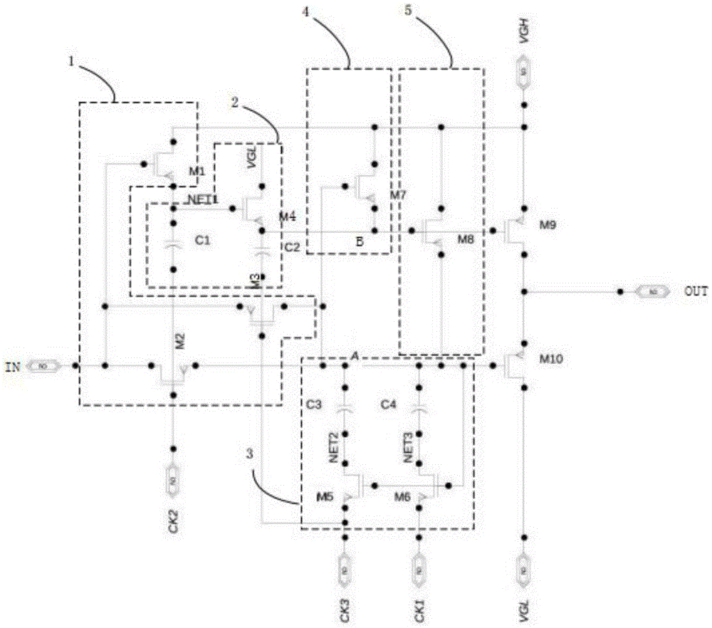 Luminescence control circuit and shift register