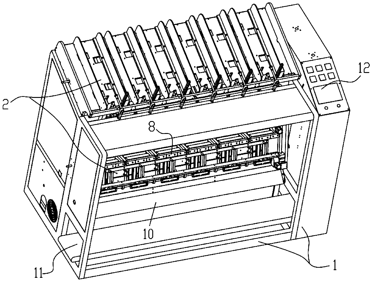 Automatic facial mask packaging machine