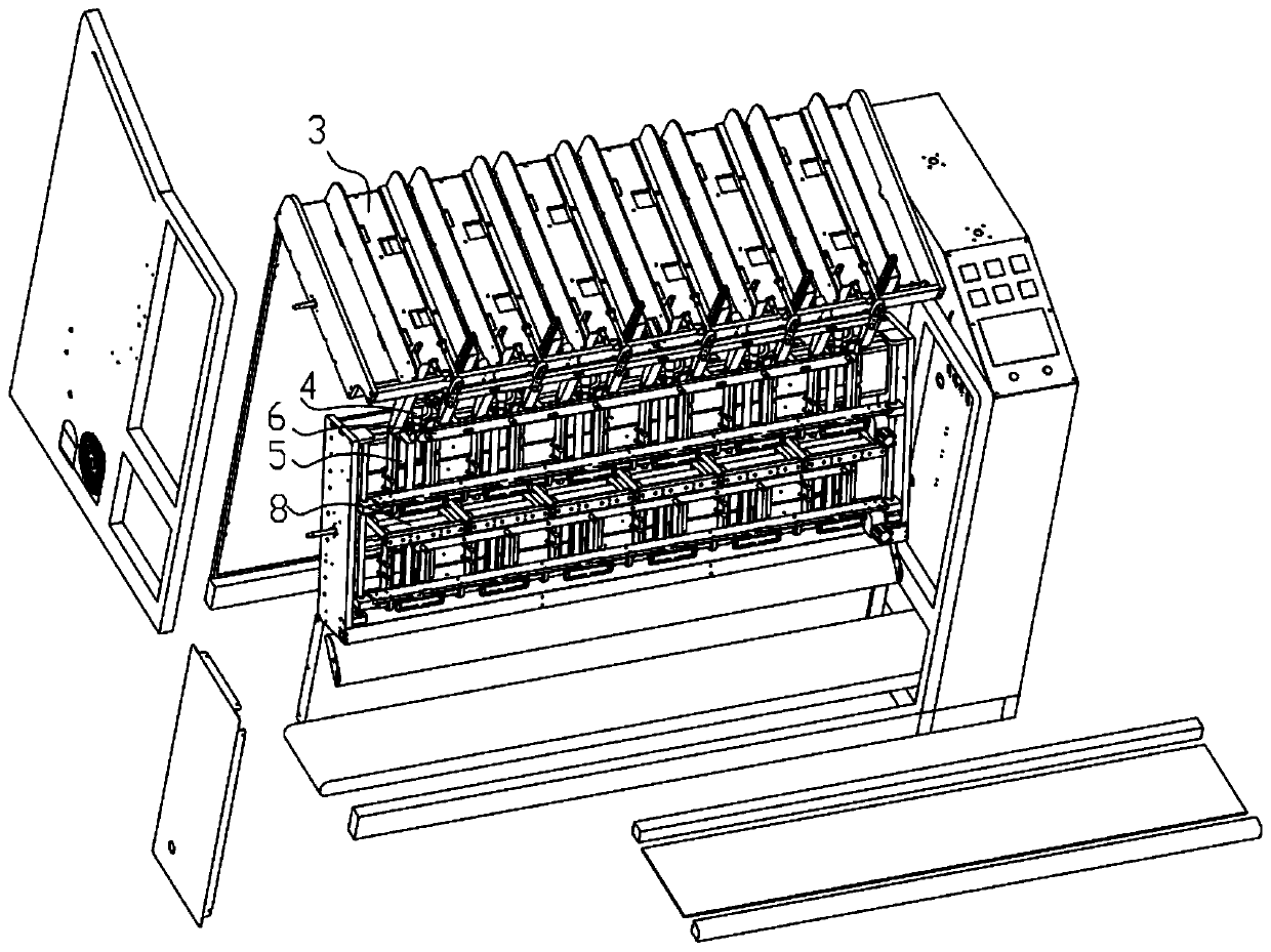 Automatic facial mask packaging machine