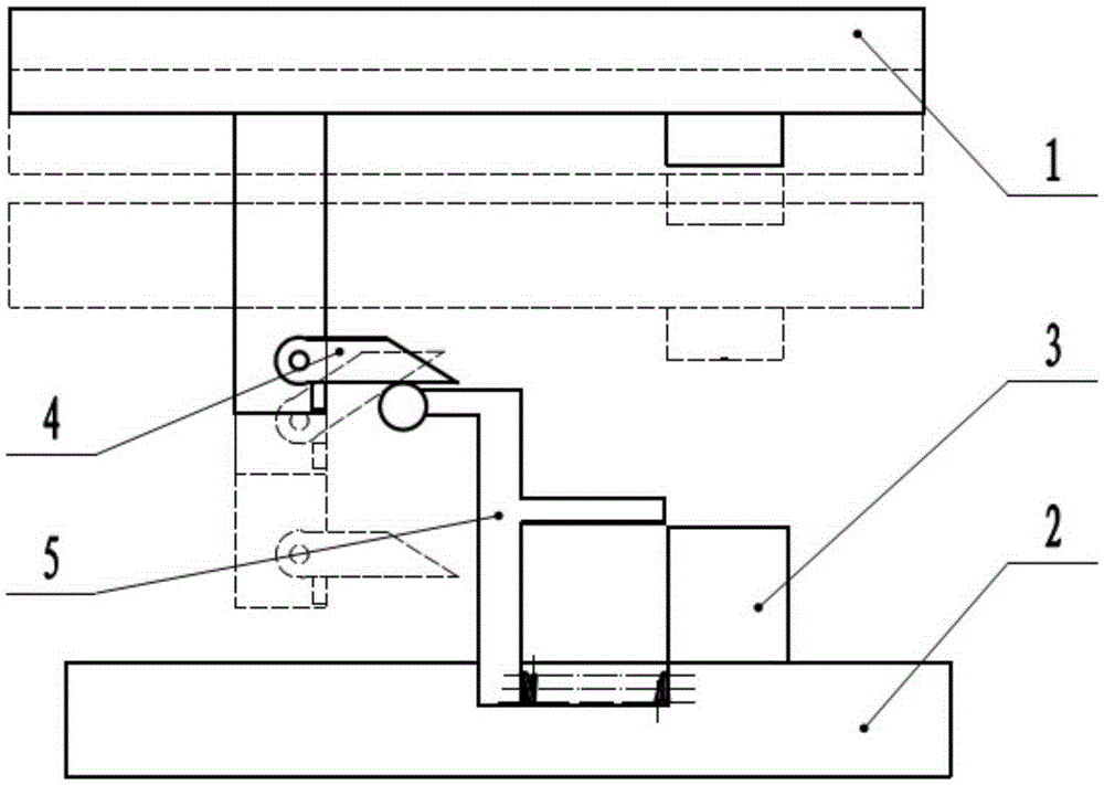 Discharging device