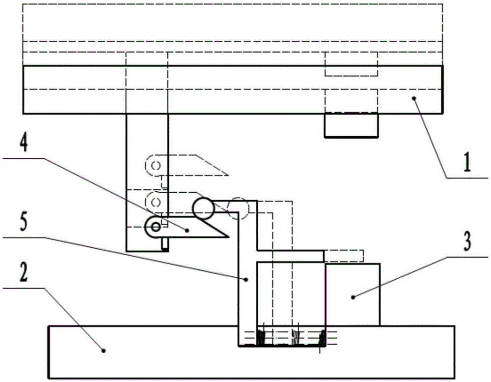 Discharging device