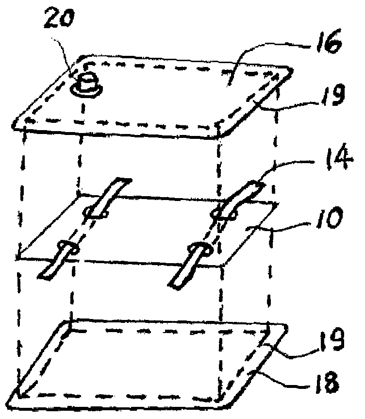 Cushion with a stiffening insert