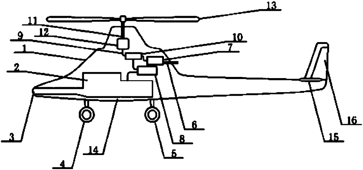 Unmanned aerial vehicle for express delivery of letters