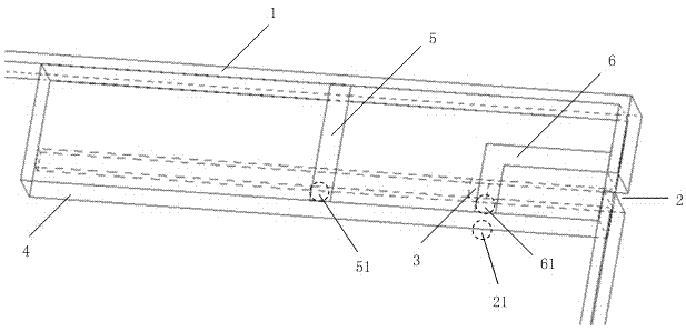 Adjustable antenna for all-metal structural communication terminal equipment