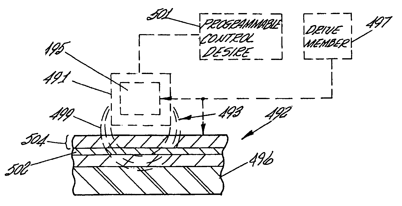 Data storage device apparatus and method for using same