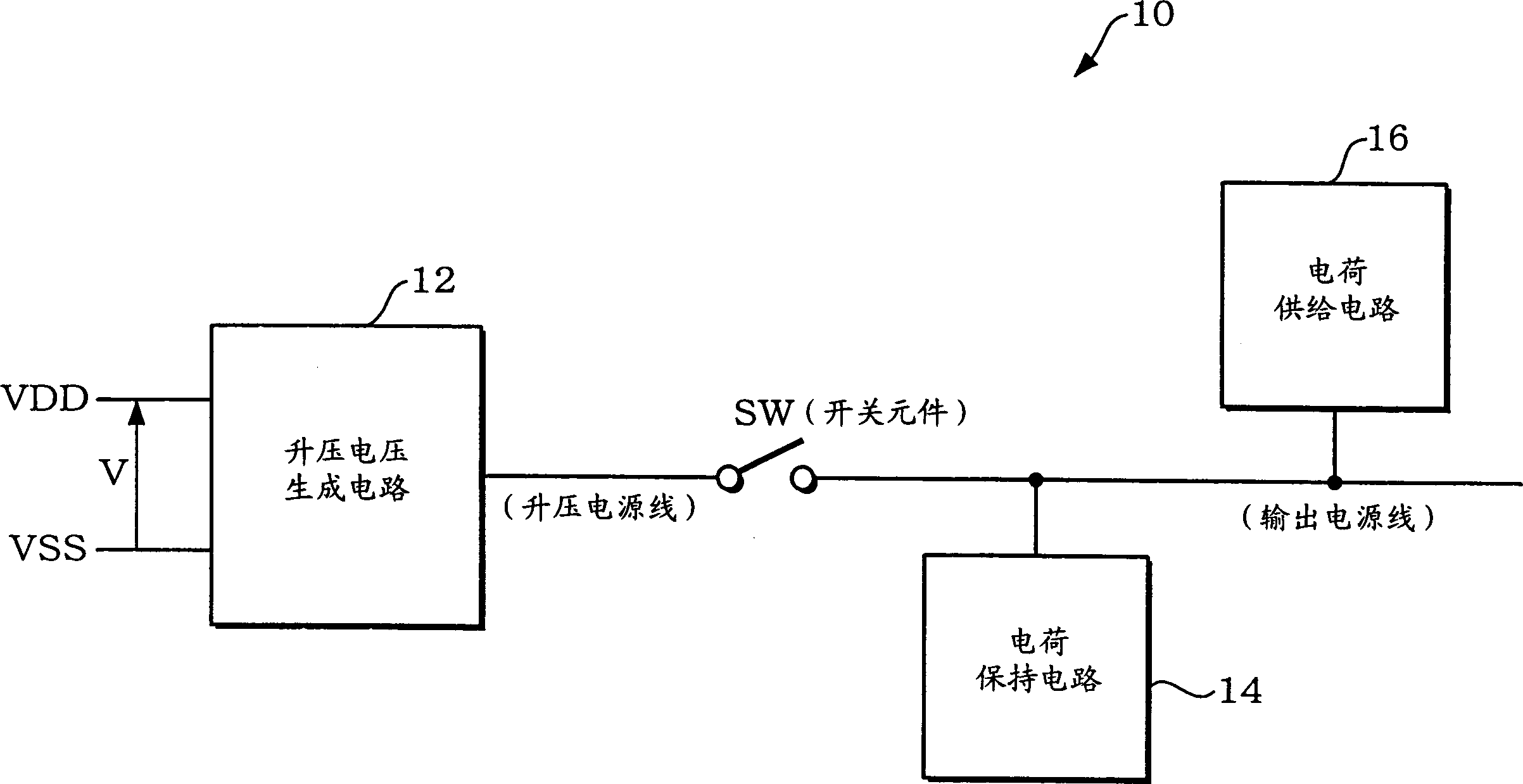 Booster circuit, semiconductor device, and display device