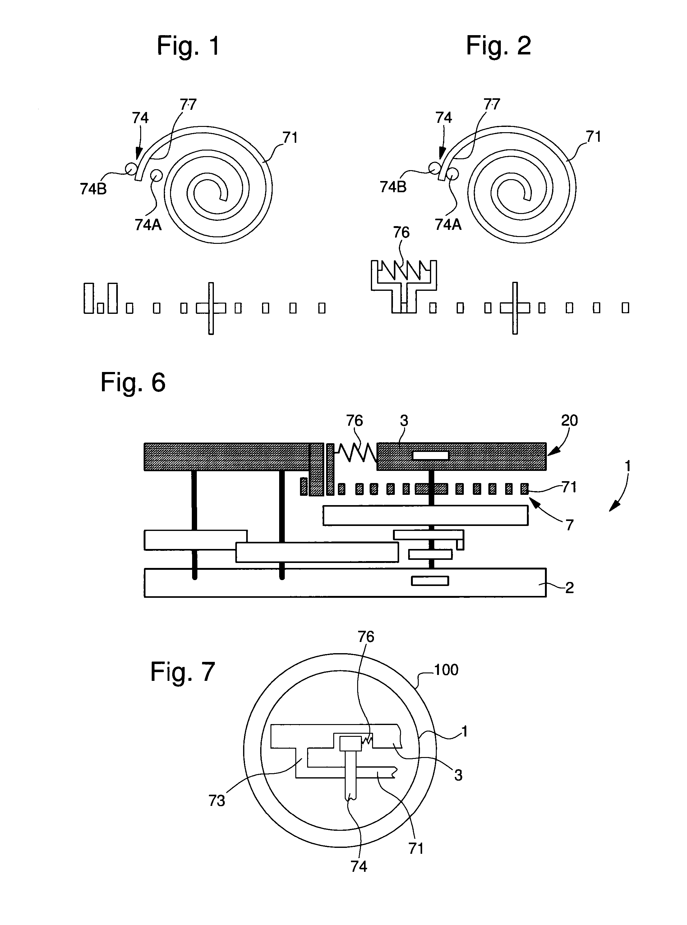 Timepiece balance spring adjustment mechanism