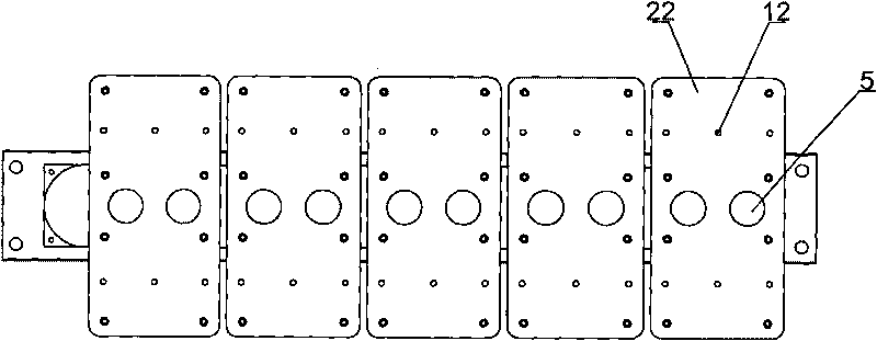 Human spine restoring instrument