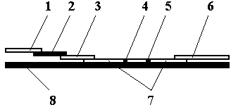 Quantum dot immunochromatography test strip for synchronous and quantitative joint inspection of HBsAg, HBeAg and HBcAb and method for synchronous and quantitative joint inspection of HBsAg, HBeAg and HBcAb