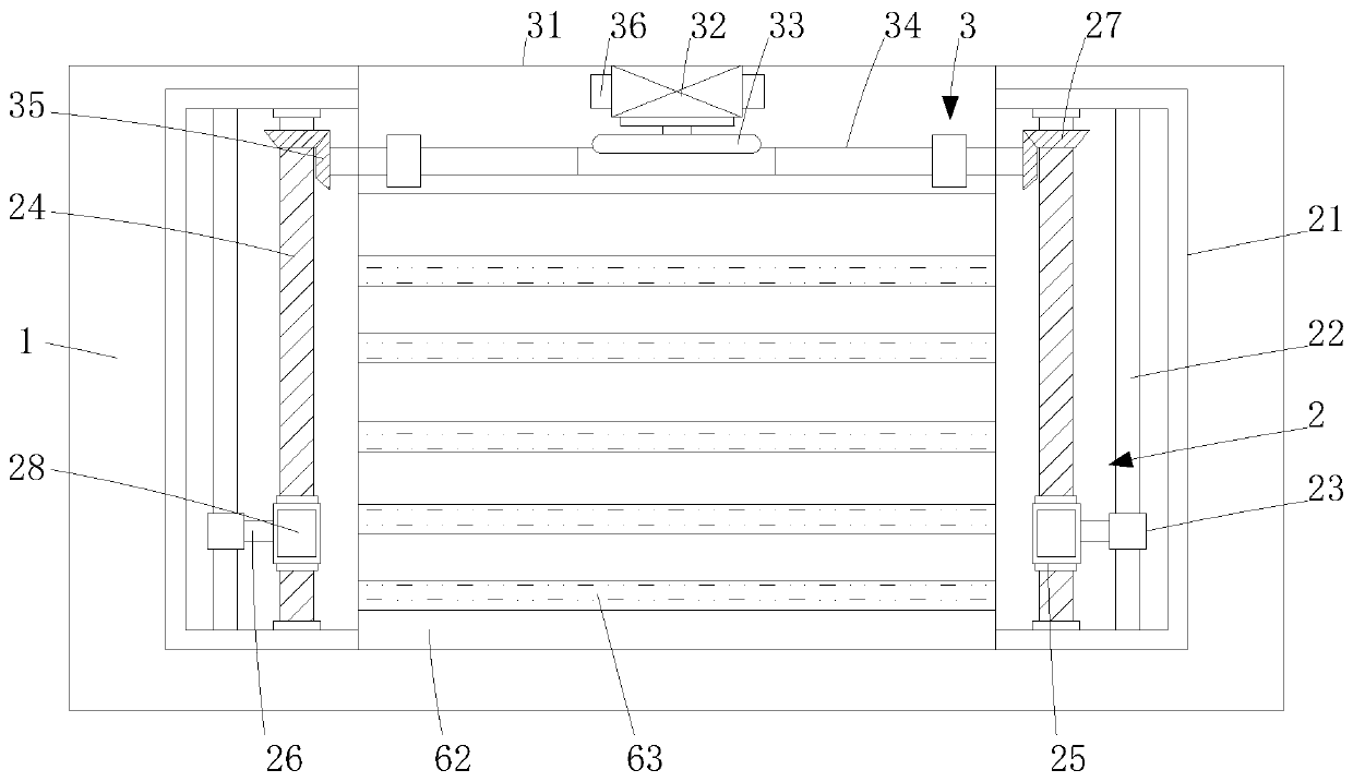 Aluminum alloy template cleaning equipment