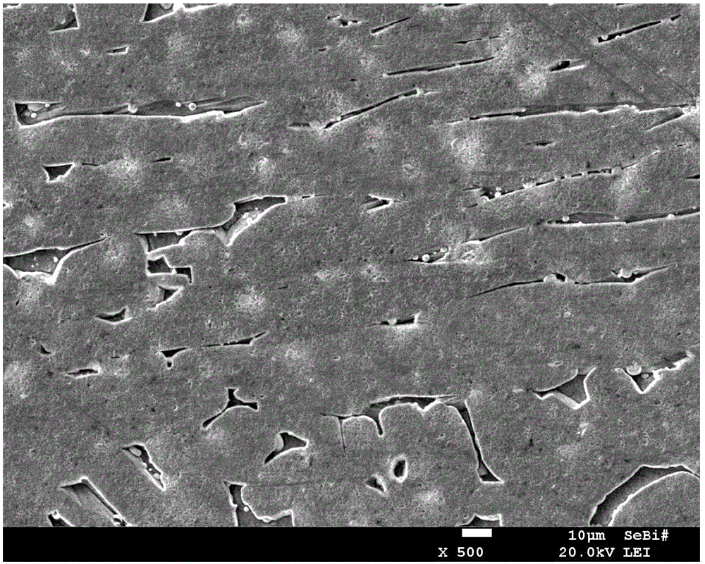 Environment-friendly lead-free easily-cutting anti-heat-cracking brass alloy material and preparation method thereof