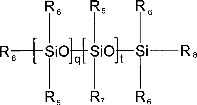 Soft smoothing agent for finishing after slopwork of wool and cashmere