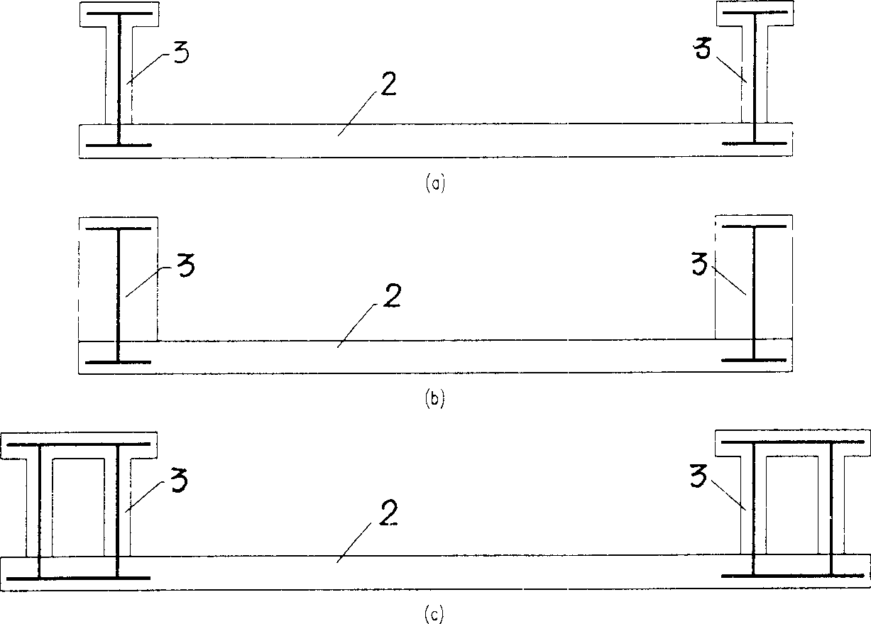 Preflex prestressed concrete channel beam and its making method