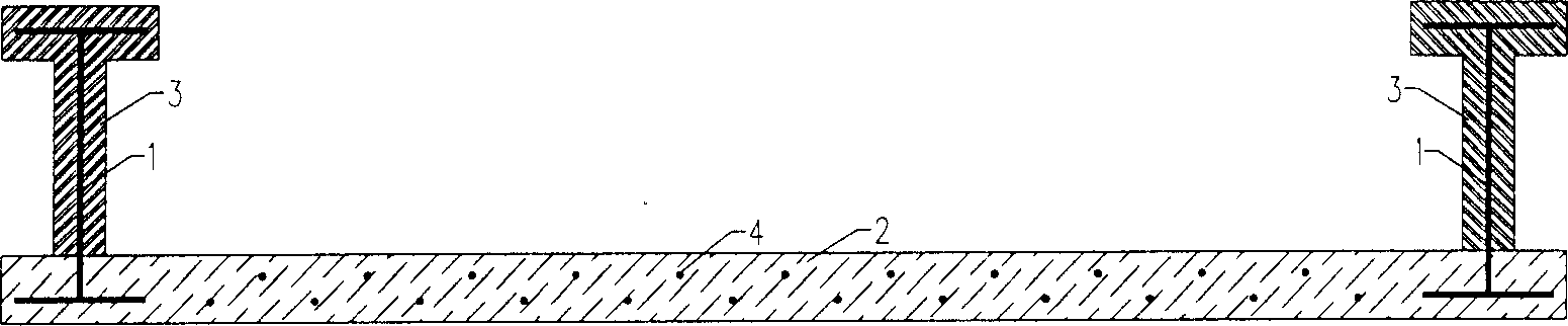 Preflex prestressed concrete channel beam and its making method