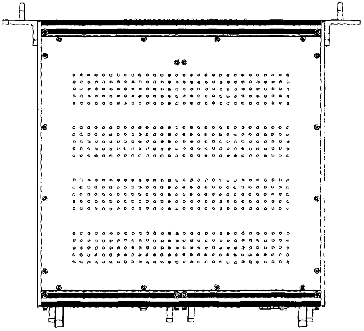 Modular fanless core switch