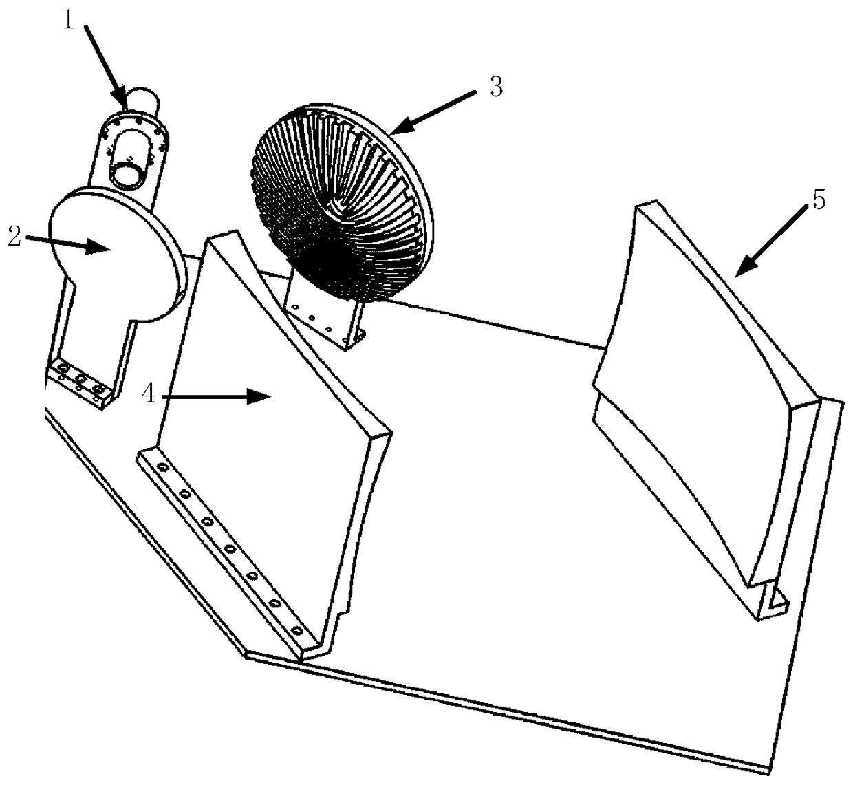 A High-Power Millimeter-Wave Broadband Mode Converter Based on Continuous Grating Structure