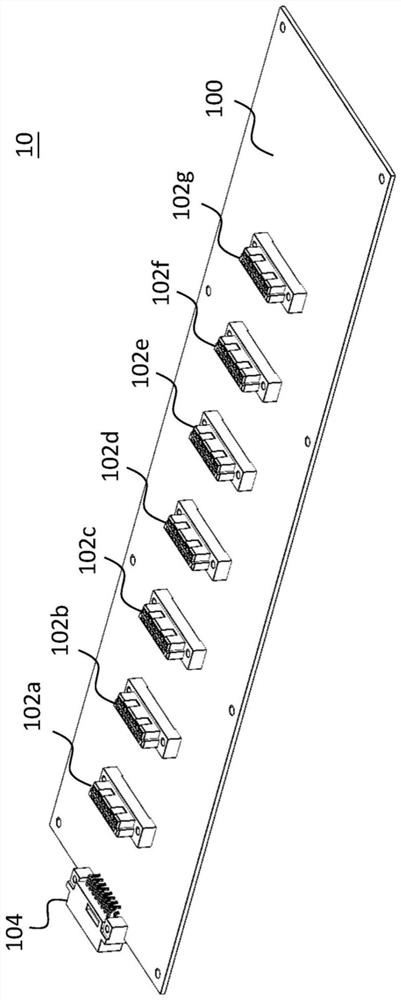 Electronic load device and load module with heat dissipation function