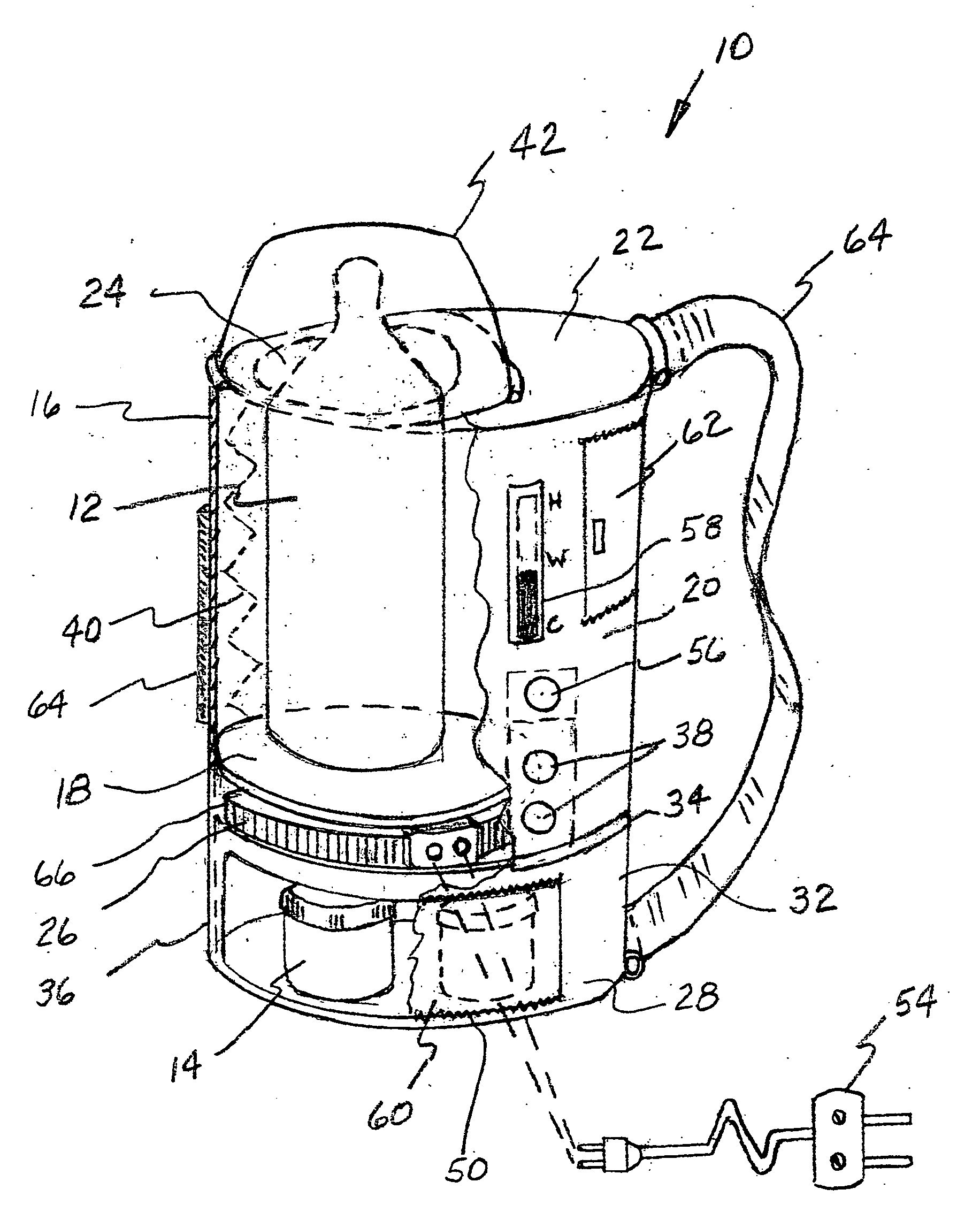 Baby feeding system