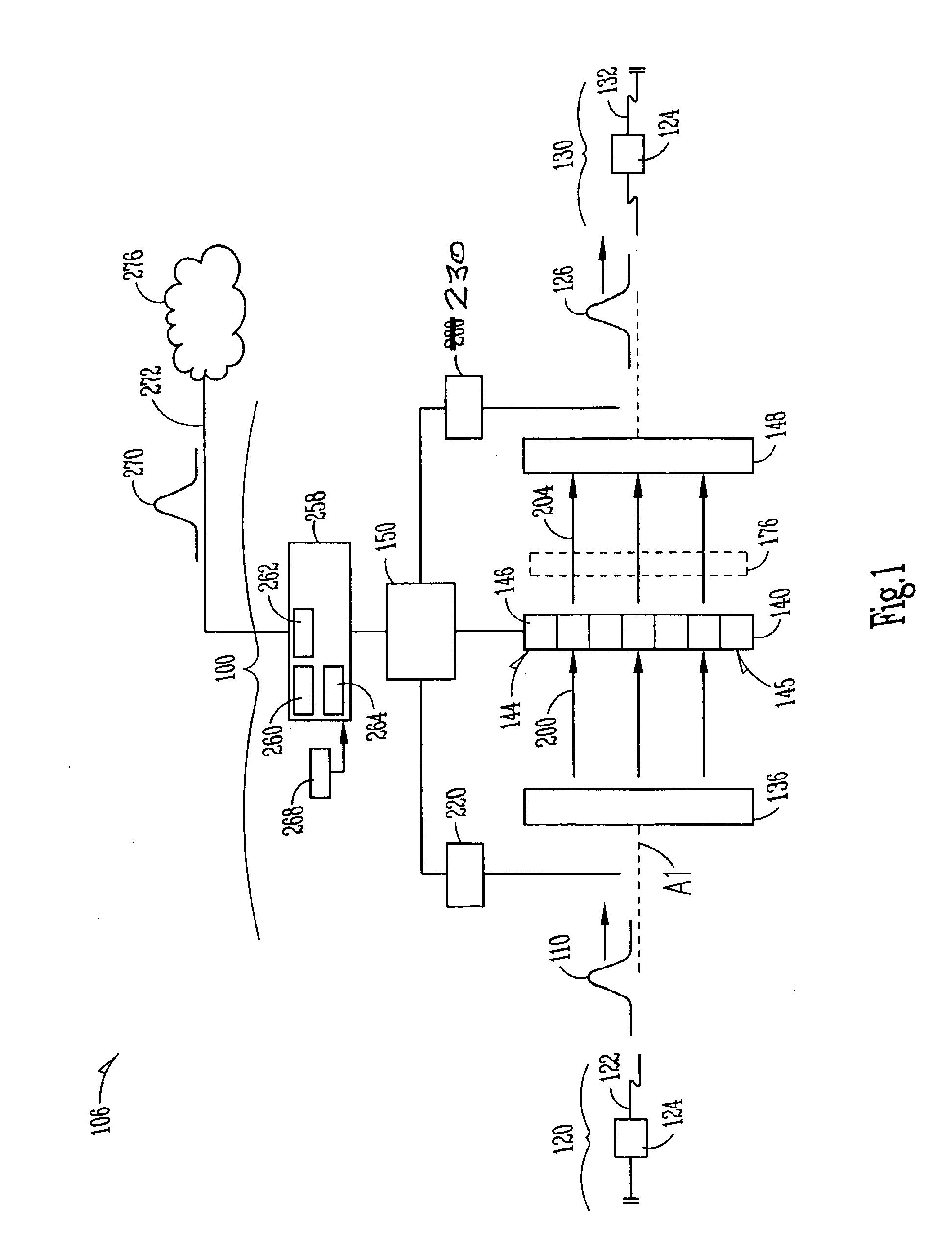 System and method for programmable polarization-independent phase compensation of optical signals