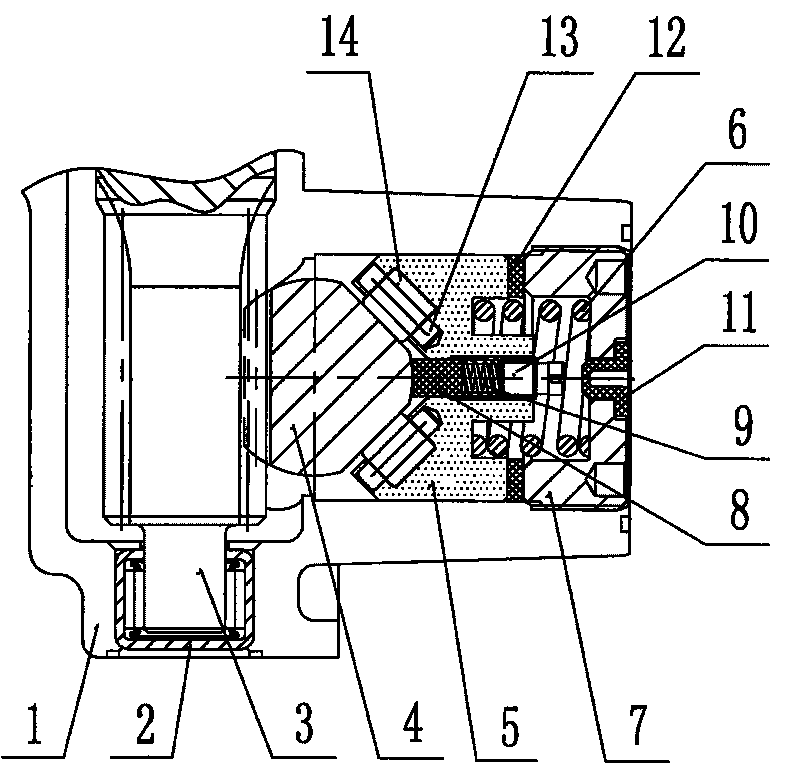 Steering mechanism capable of improving friction performance and abnormal sound