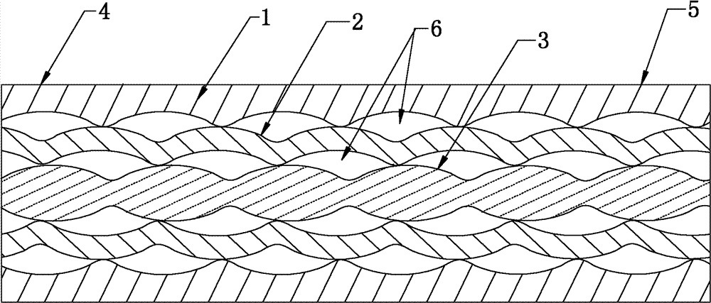 Double-stator single-rotor screw motor consubstantial pump