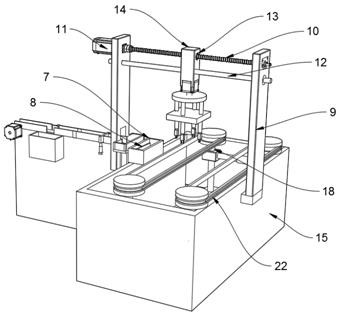 An automatic plug-in machine for the production of special-shaped electronic components