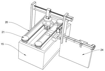 An automatic plug-in machine for the production of special-shaped electronic components