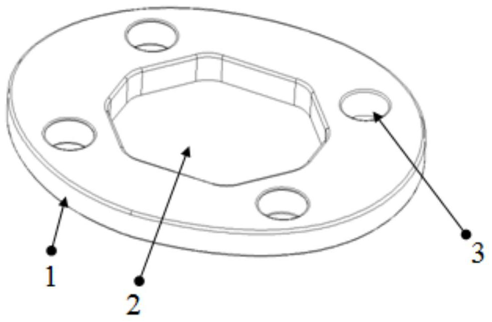 Composite material reinforced bulkhead and manufacturing mold and forming method thereof