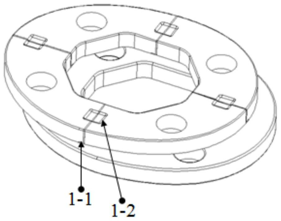 Composite material reinforced bulkhead and manufacturing mold and forming method thereof