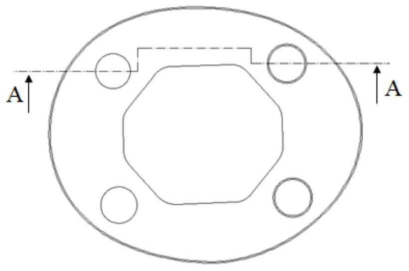 Composite material reinforced bulkhead and manufacturing mold and forming method thereof