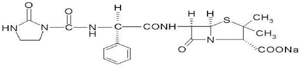 New penicillin crystal preparation and preparation method thereof