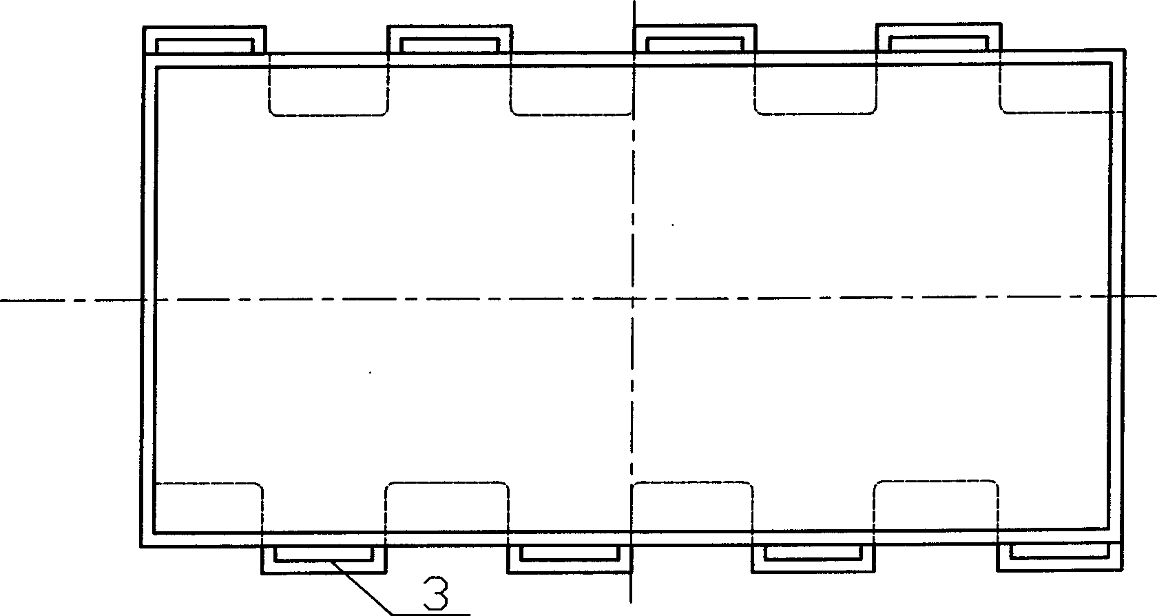 Exposed wall thermal insulated decorative face brick, and its production method