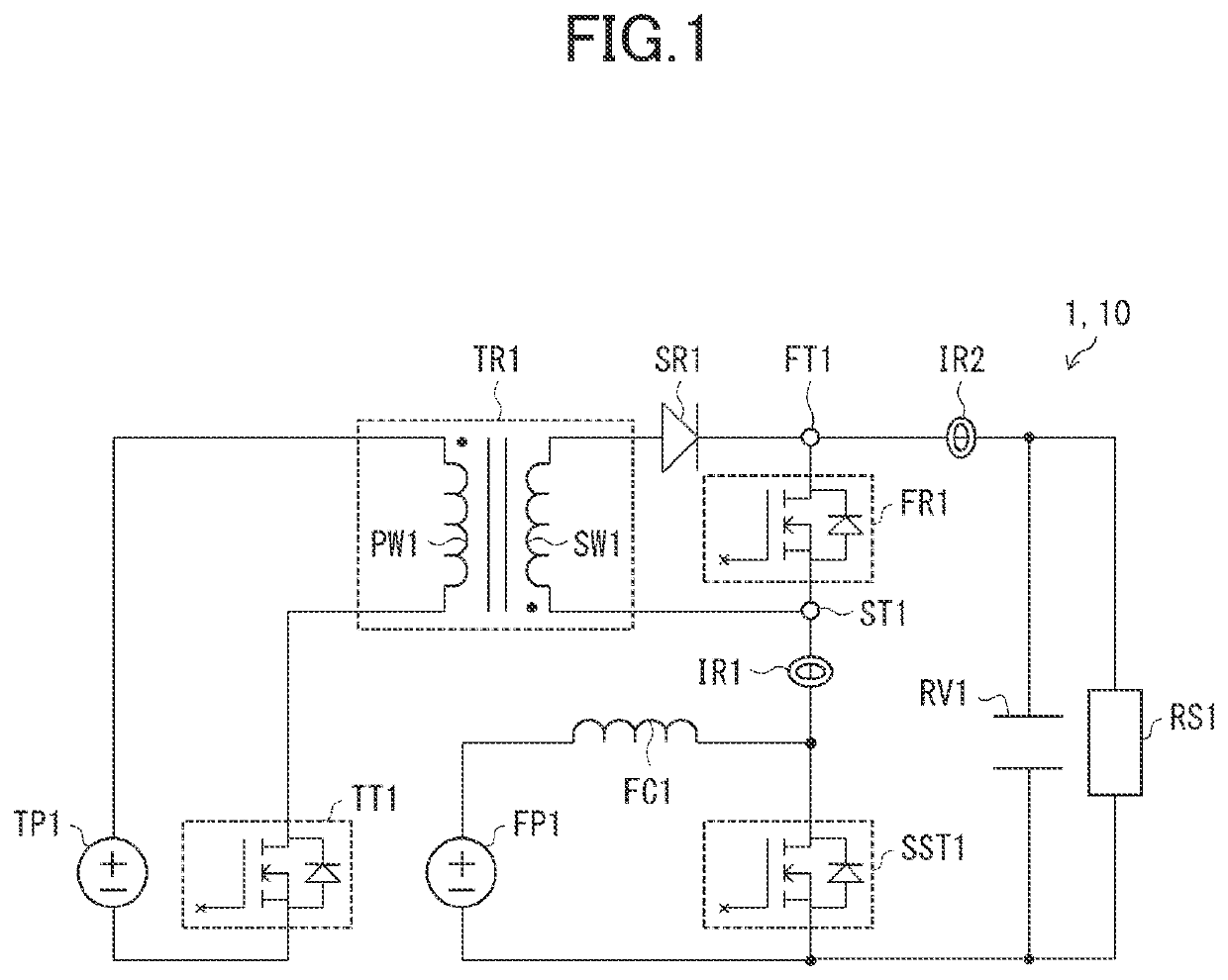 Rectifier circuit, power supply device, and rectifier circuit drive method