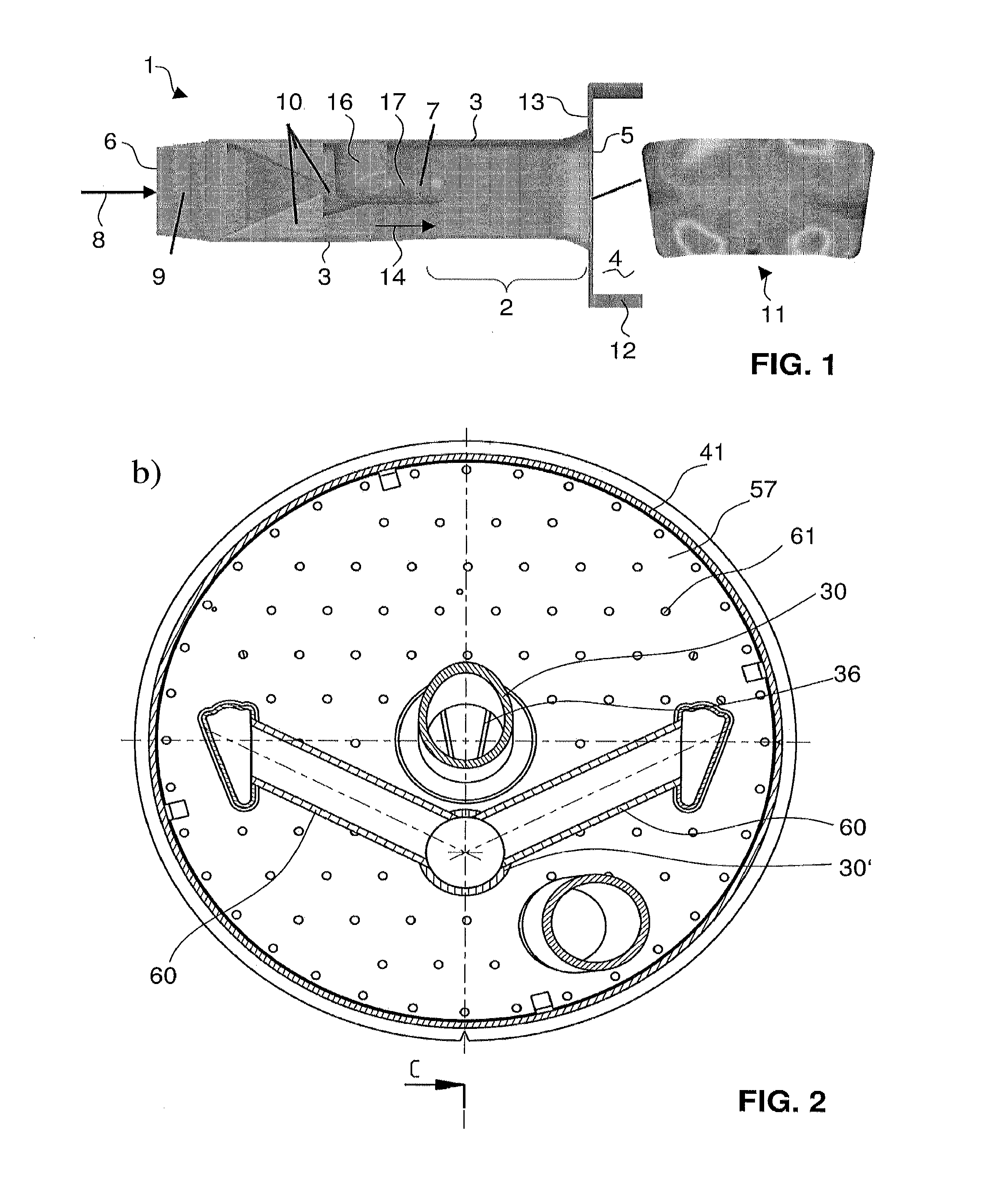 Cooling scheme for an increased gas turbine efficiency