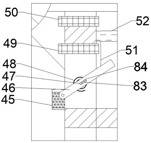 Lighting vehicle capable of automatically expelling dust and changing lighting distance for mine