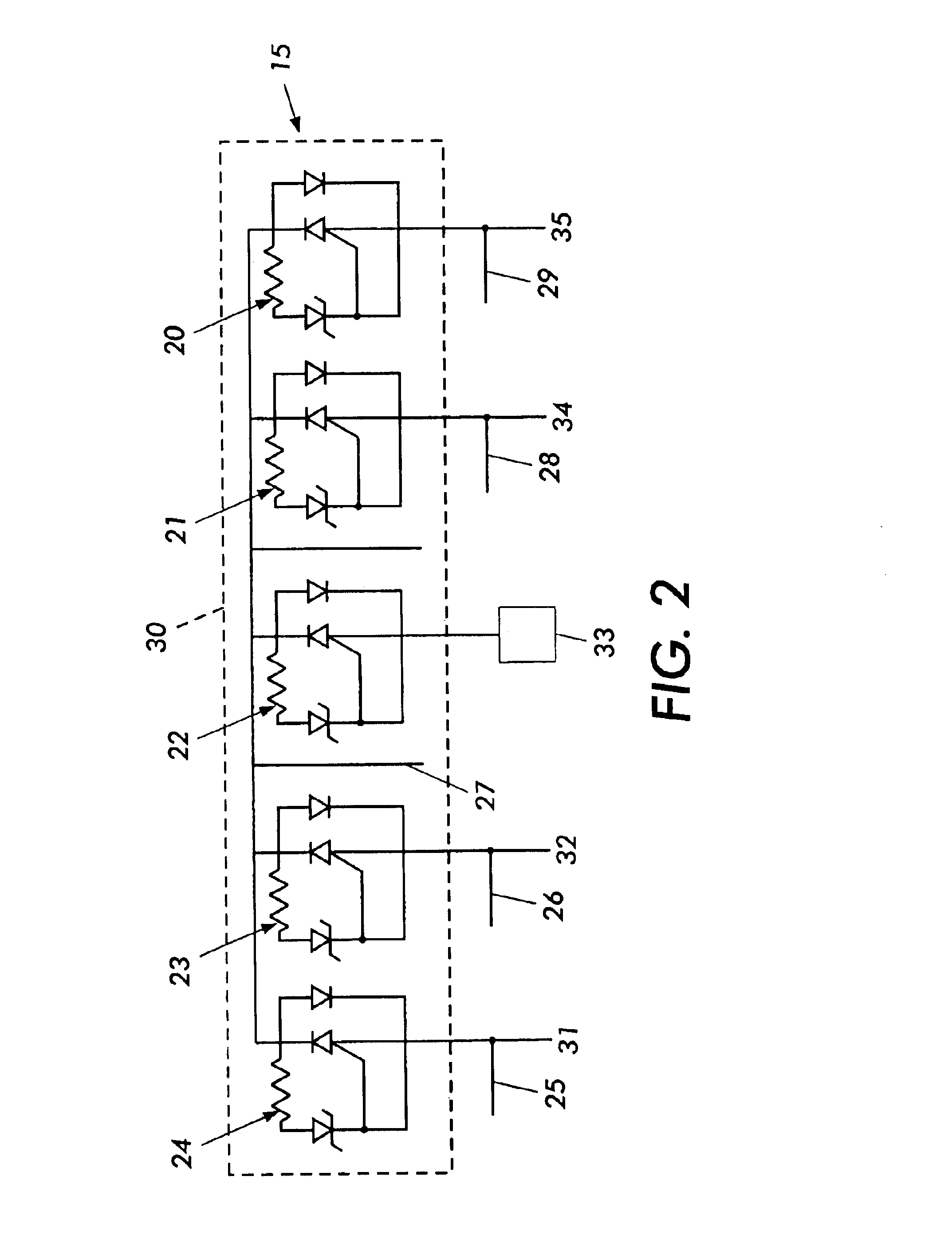 Electromagnetic interference immune tissue invasive system