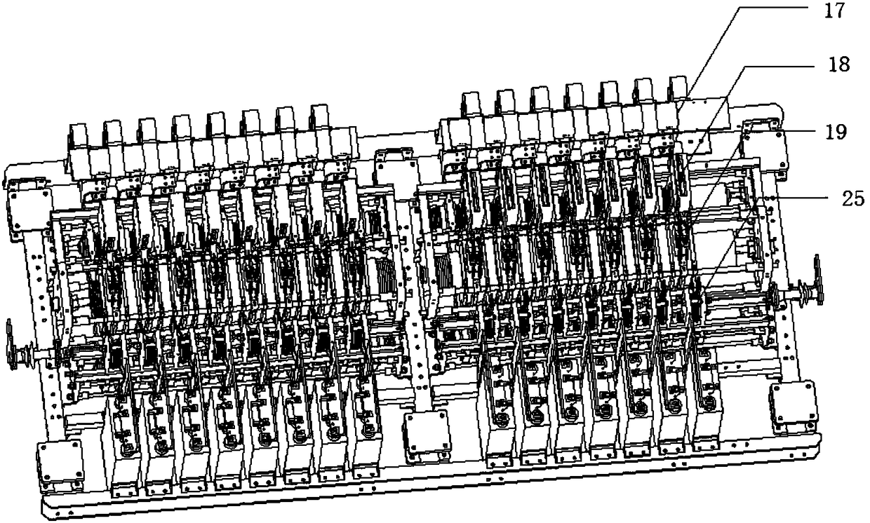 Switch component for direct-current breaker and direct-current breaker